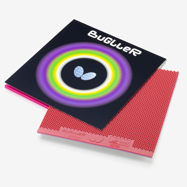 Butterfly Table Tennis Rubber Bugller - Packaging